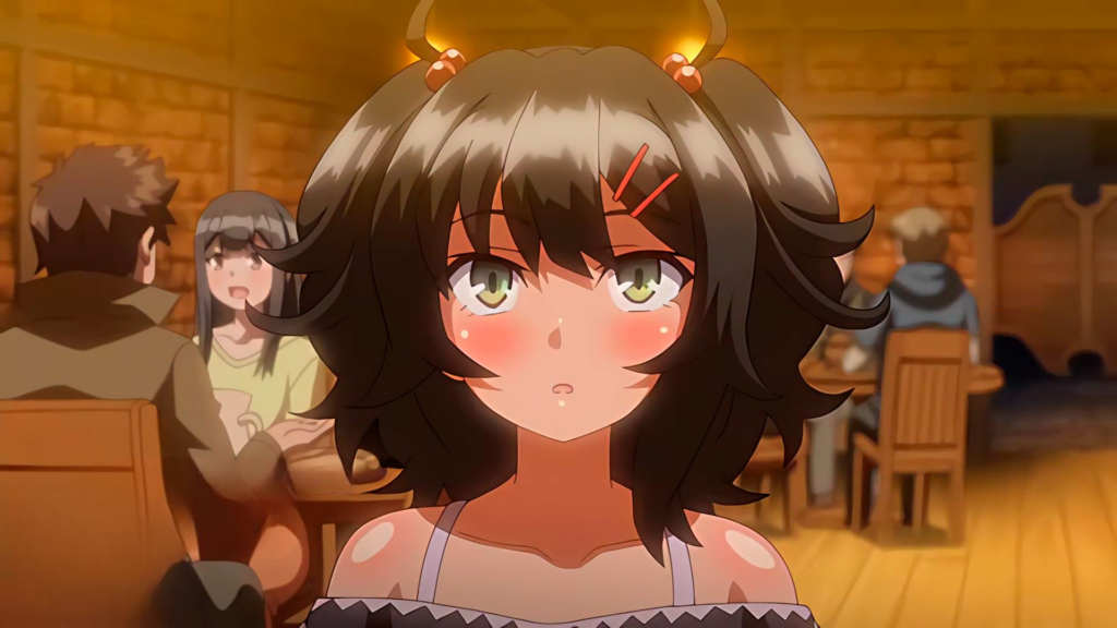 Chica aprende a dar sentones para sobrevivir en el tráiler de Succubus Connect!