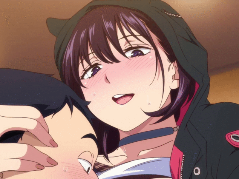 Gordito salva a colegiala y ella se lo agradece quitándole su virginidad en el tráiler de NocturnaL