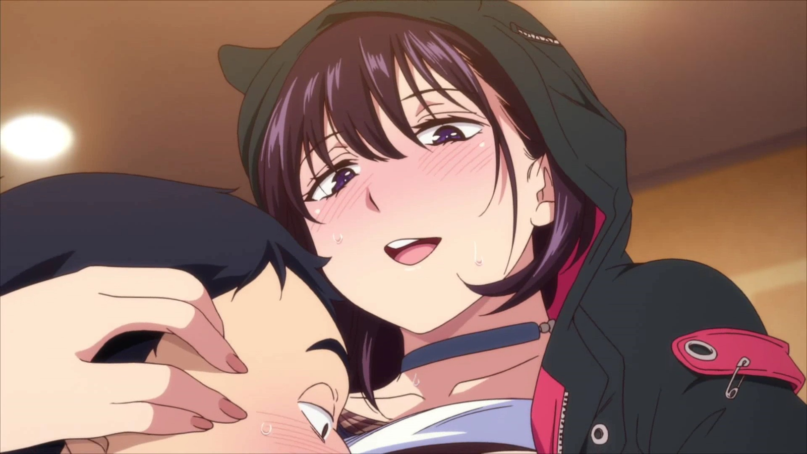 Gordito salva a colegiala y ella se lo agradece quitándole su virginidad en el tráiler de NocturnaL