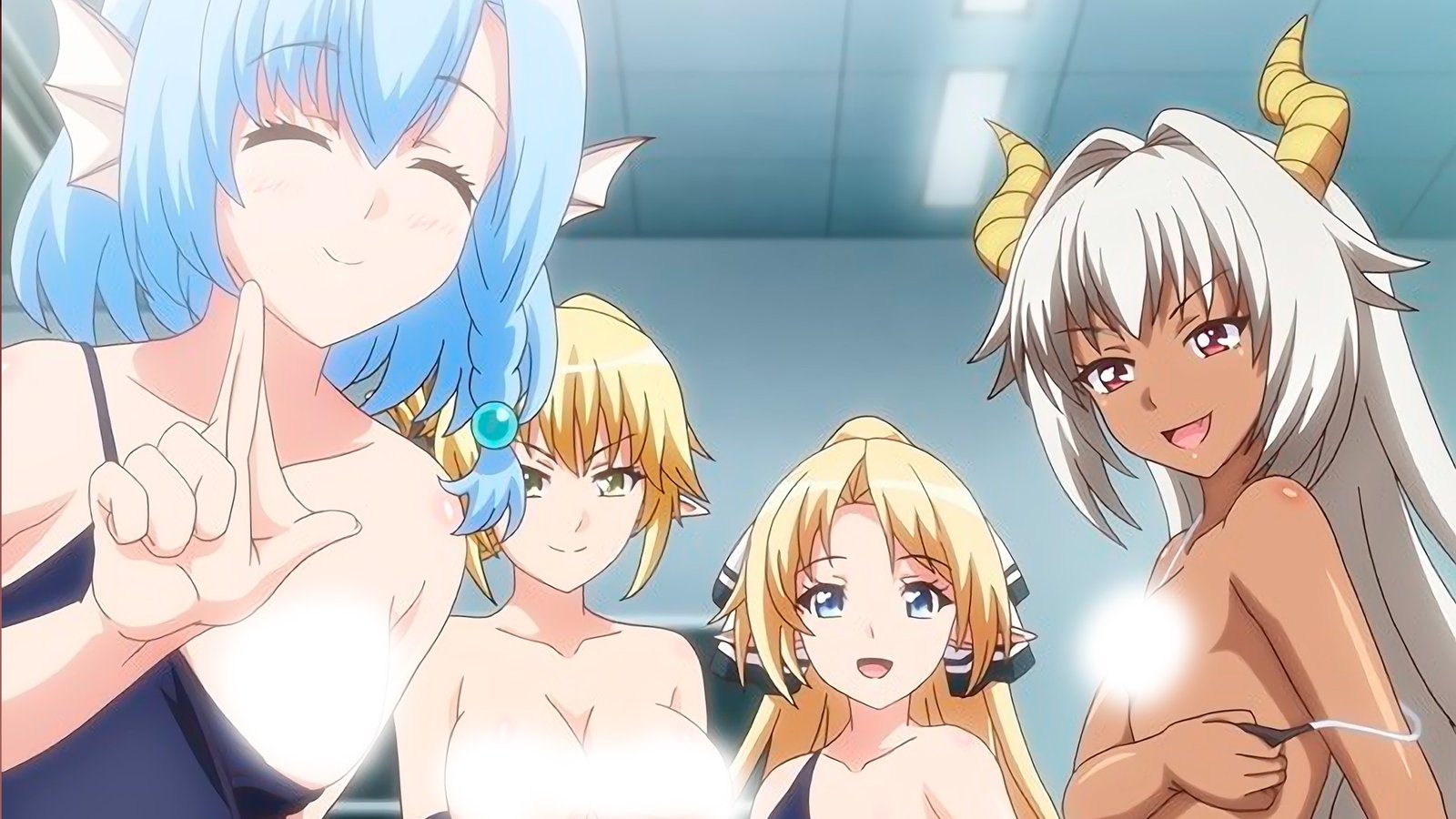Maestro profana a las chicas de un famoso grupo de idols en el nuevo capítulo de Enjo Kouhai