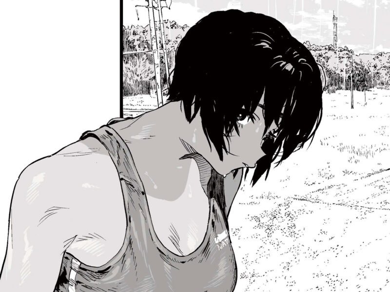 Colegiala de atletismo se deja cochar por otaku en la versión animada de Ito o Yoru