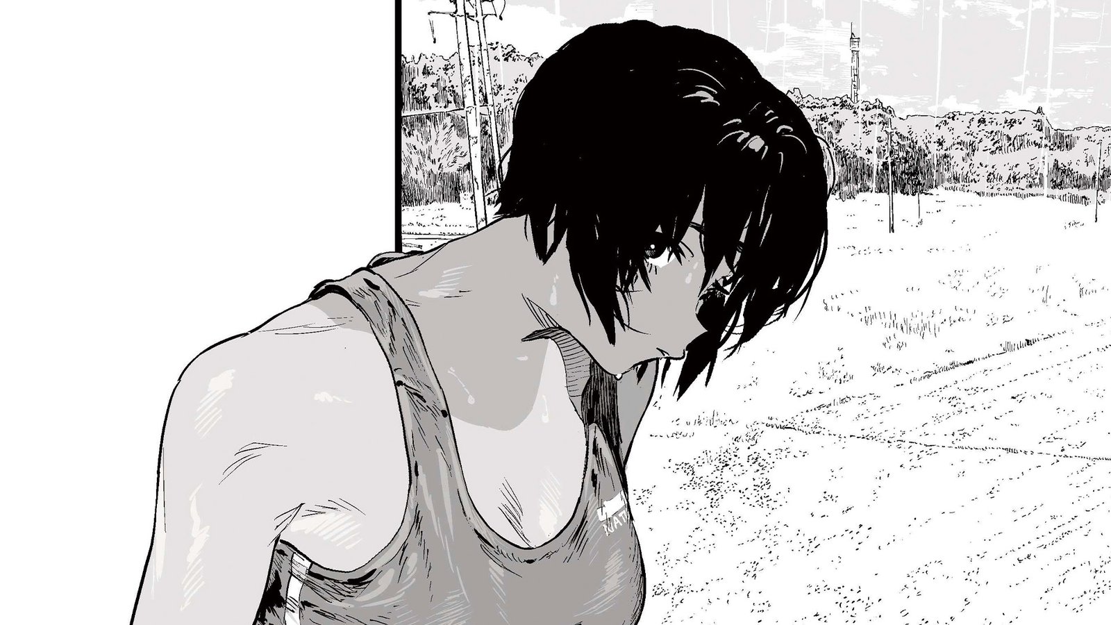 Colegiala de atletismo se deja cochar por otaku en la versión animada de Ito o Yoru