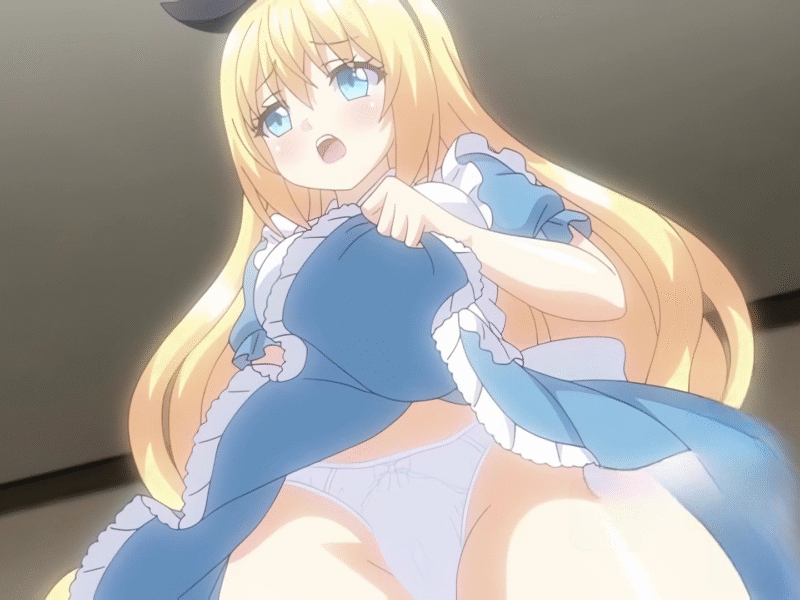 Mira el tráiler de Mugoku no Kuni no Alice, el nuevo H de monstruos y waifus chiquitas