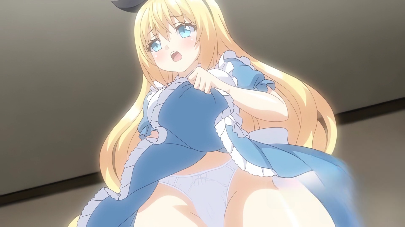 Mira el tráiler de Mugoku no Kuni no Alice, el nuevo H de monstruos y waifus chiquitas