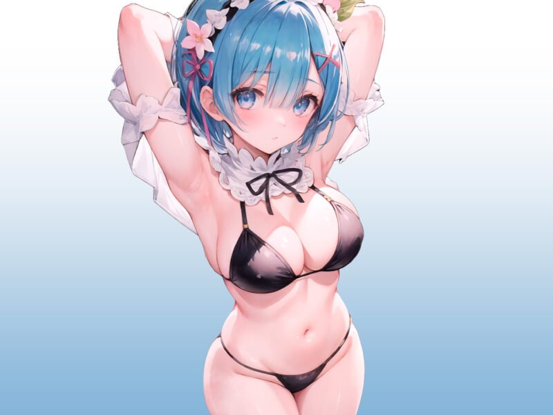 Rem de Re:Zero se convierte en tu juguete en esta figura H
