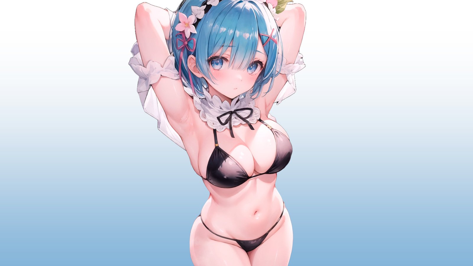 Rem de Re:Zero se convierte en tu juguete en esta figura H