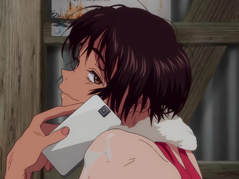 Colegiala atletica hace el delicioso bajo la lluvia en el tráiler de Ito o Yoru