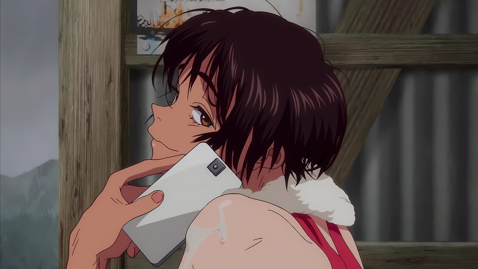 Colegiala atletica hace el delicioso bajo la lluvia en el tráiler de Ito o Yoru