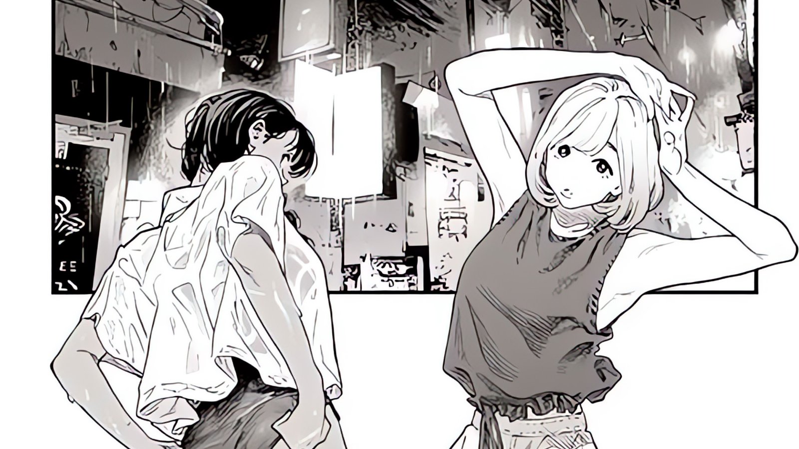 El H vanilla de Ito o Yoru anuncia su segunda OVA