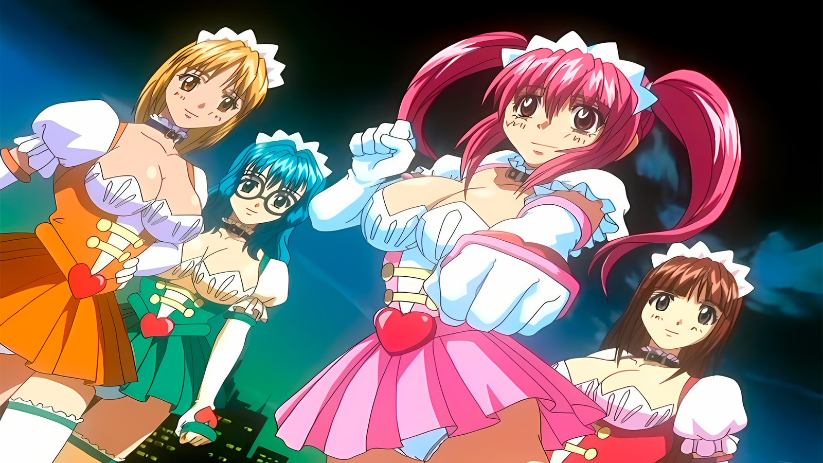 El hentai cómico de Famires Senshi Pudding cumple 20 años de su estreno