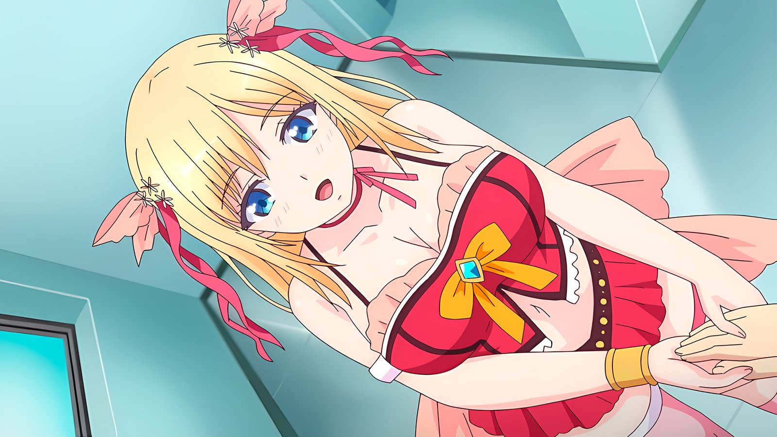 Idol es violentamente ultrajada delante de su amigo de la infancia en el episodio 2 de Dearest Blue