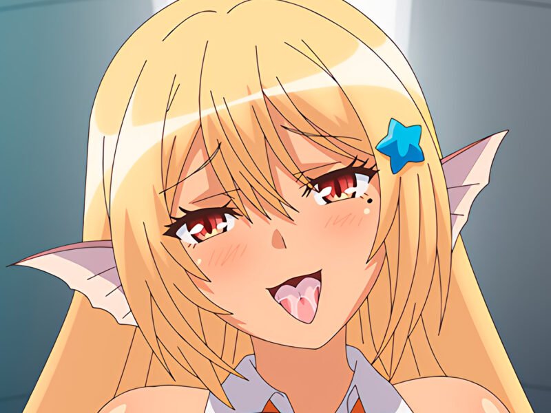 Mira las excitantes imágenes de la novena OVA de Enjo Kouhai