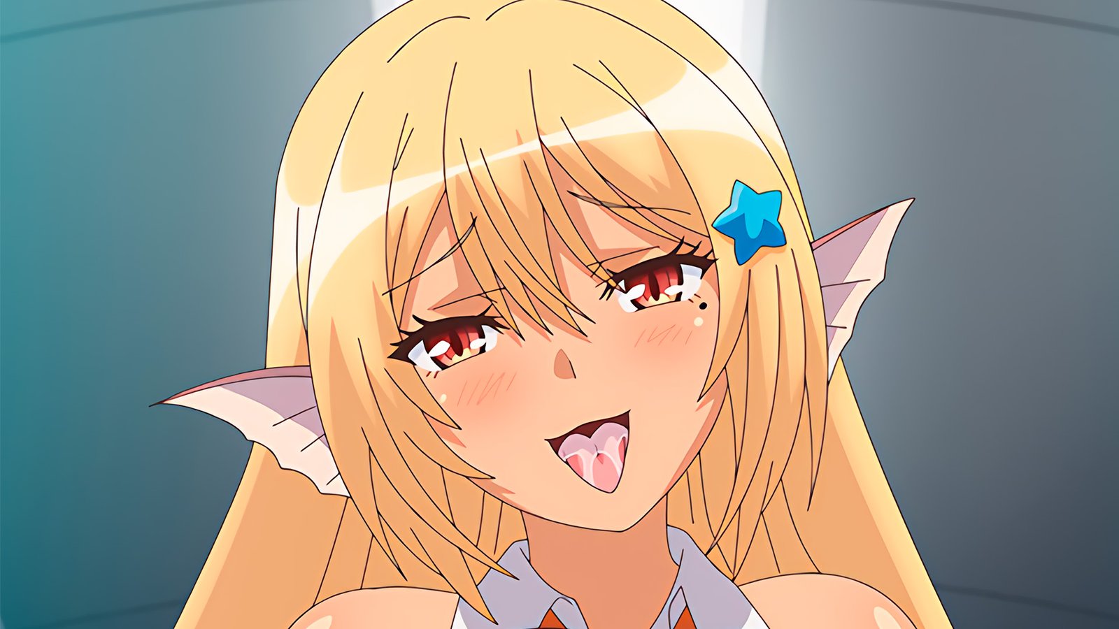 Mira las excitantes imágenes de la novena OVA de Enjo Kouhai