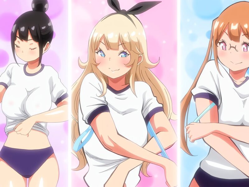 ¡Anuncian dos nuevas OVAs para Boku ni harem SeFri ga Dekita Riyuu!
