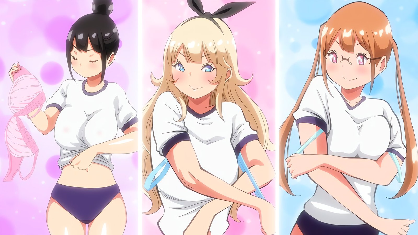 ¡Anuncian dos nuevas OVAs para Boku ni harem SeFri ga Dekita Riyuu!