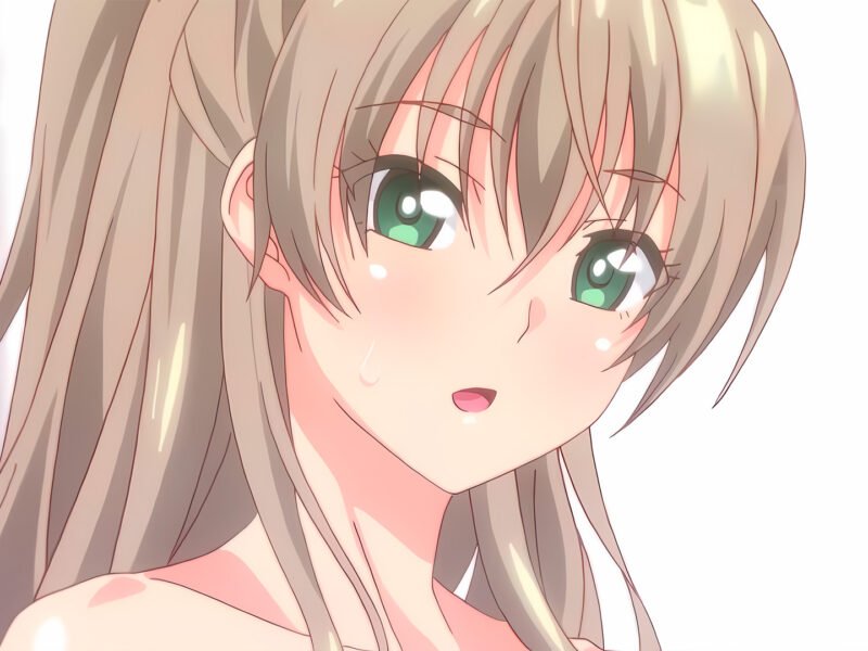 Chico es bañado y profanado por dos waifus en el traíler de Bubble de House de Marumarumaru