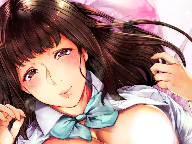 Chico solitario consigue un harem de tres hermosas colegialas tetonas