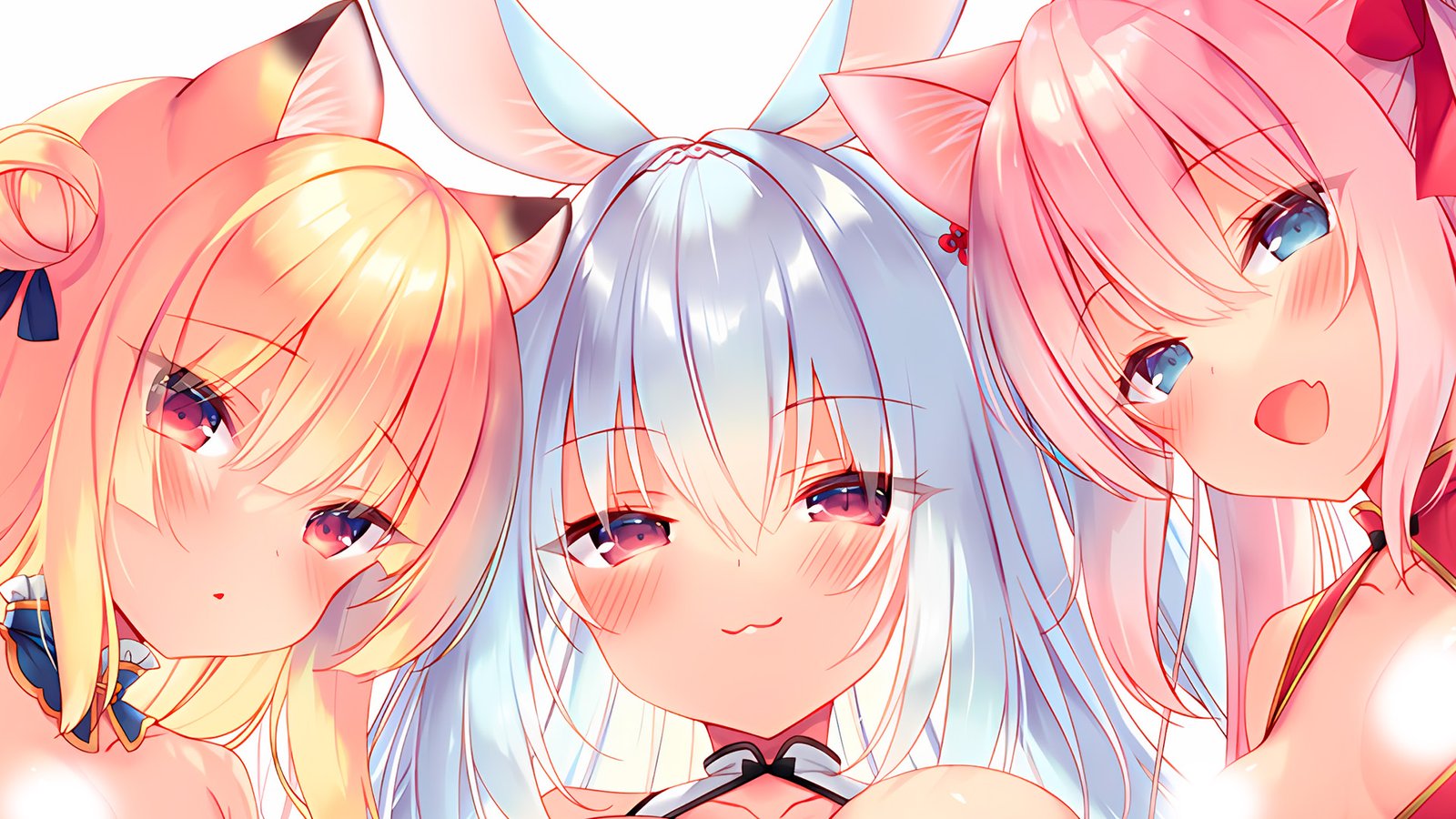 Hombre virgen revive en un mundo lleno de chicas animal en este nuevo anime H