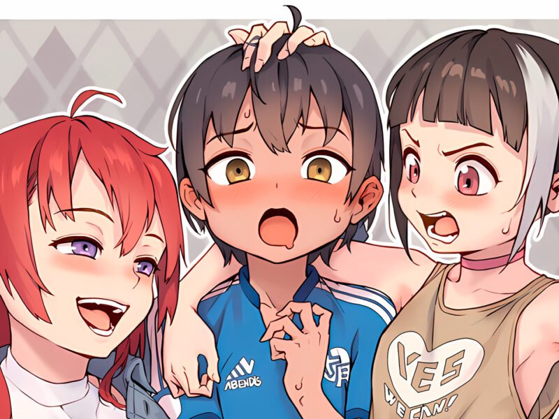 Jovencito es profanado por una estrena nopor en este nuevo anime H