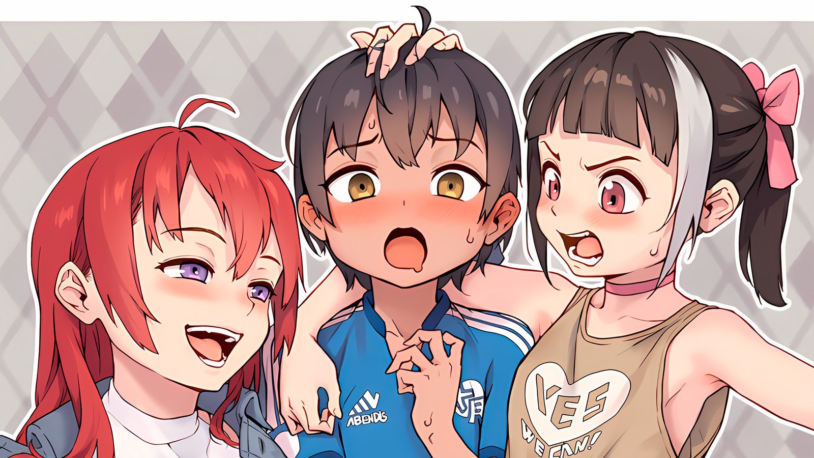 Jovencito es profanado por una estrena nopor en este nuevo anime H