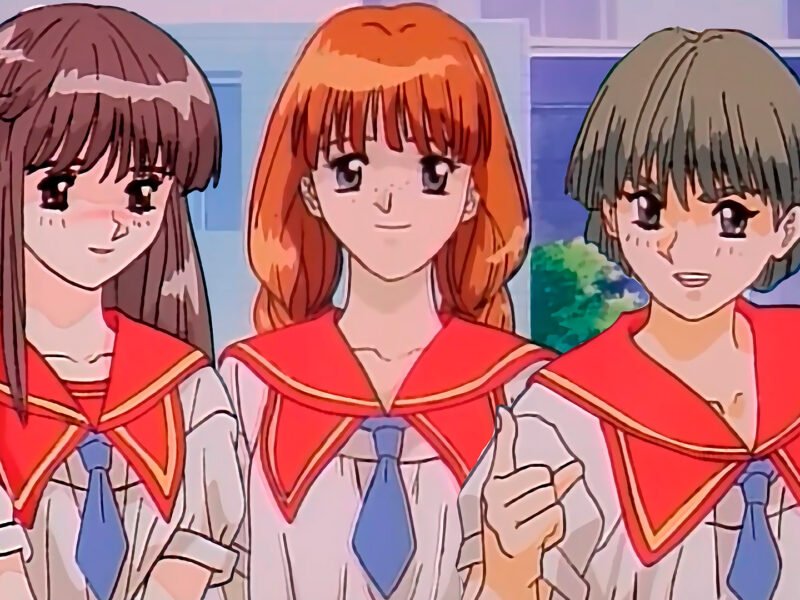 Doukyuusei: Natsu no Owari ni, el primer anime H de Pink Pineapple, cumple 30 años de su estreno