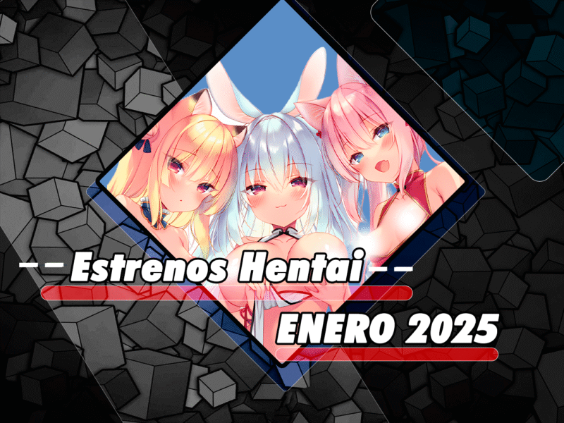 Estrenos hentai de enero 2025