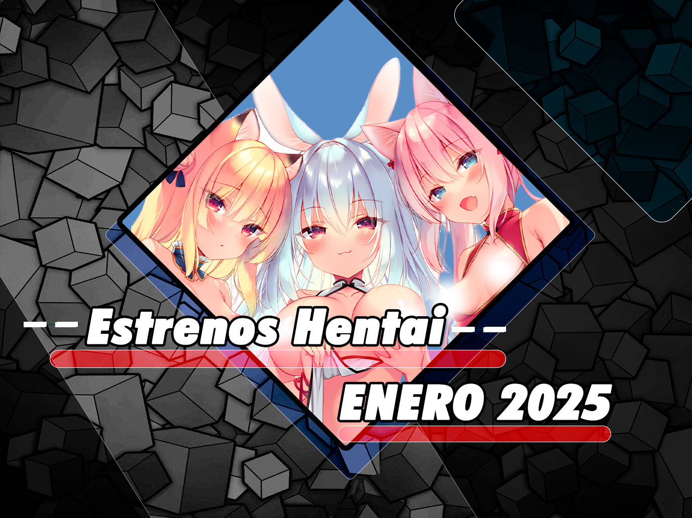 Estrenos hentai de enero 2025