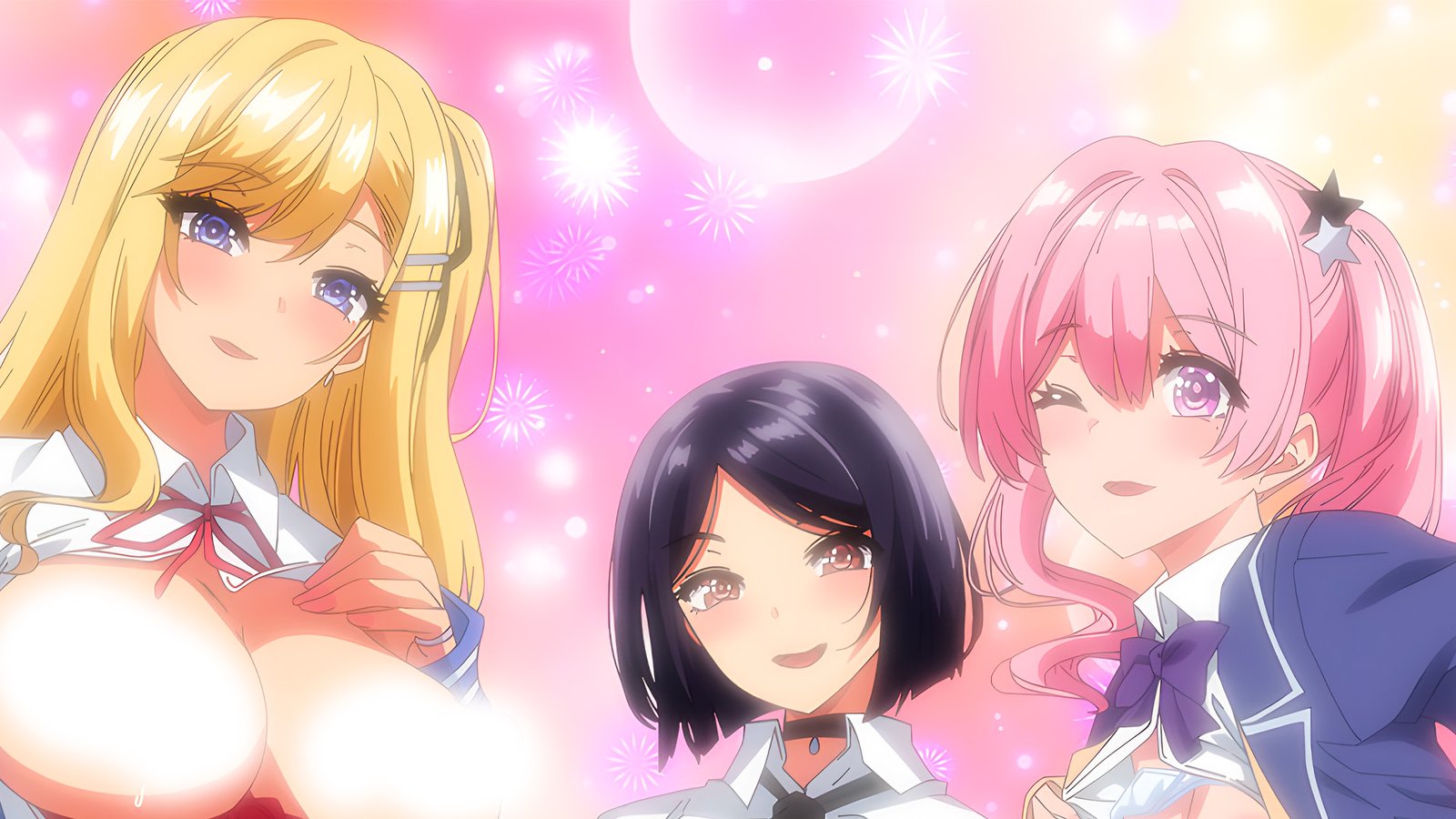 Estudiantes introvertidos son corrompidos por gals en este nuevo anime H