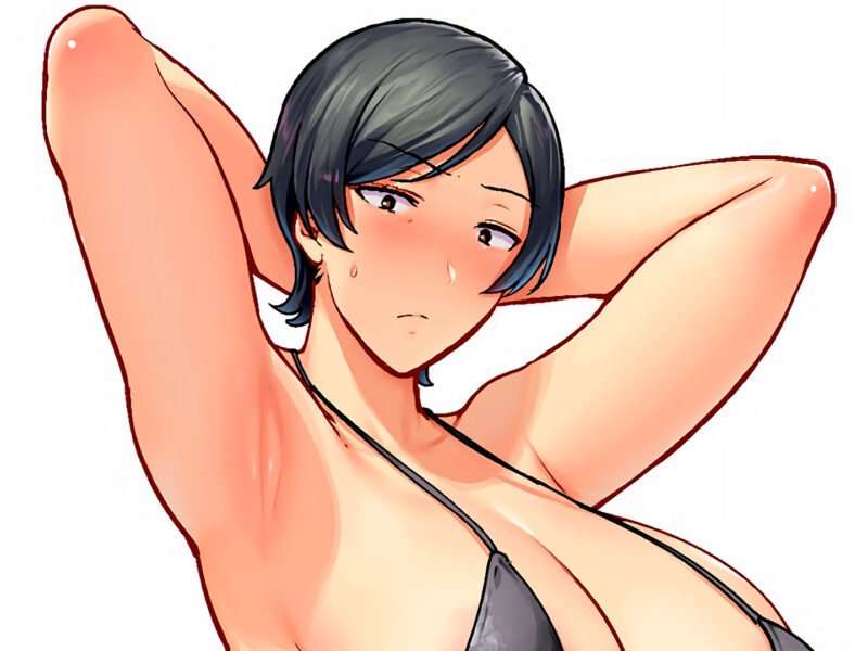 Señora hace el delicioso con su hijo en la playa