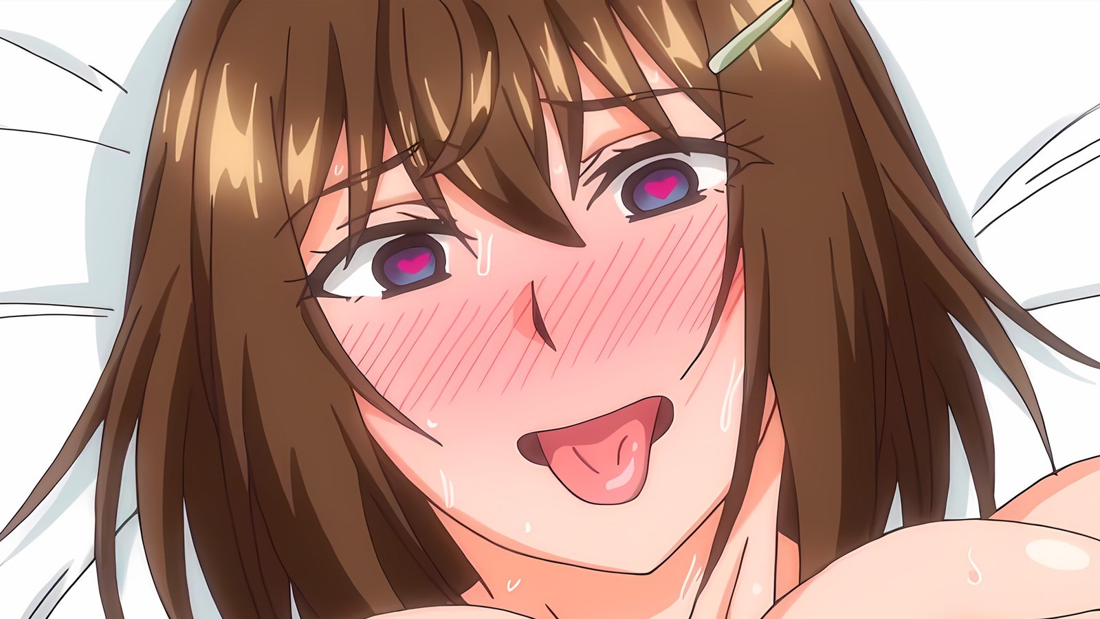 Mujer engaña a su esposo con su antiguo maestro en el tráiler de Tsuma o Dousoukai ni Ikasetara 02