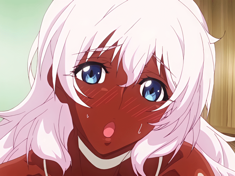 Una hermosa novia de chocolate te complacerá en el nuevo episodio de Tonari no Ie no Anette-san