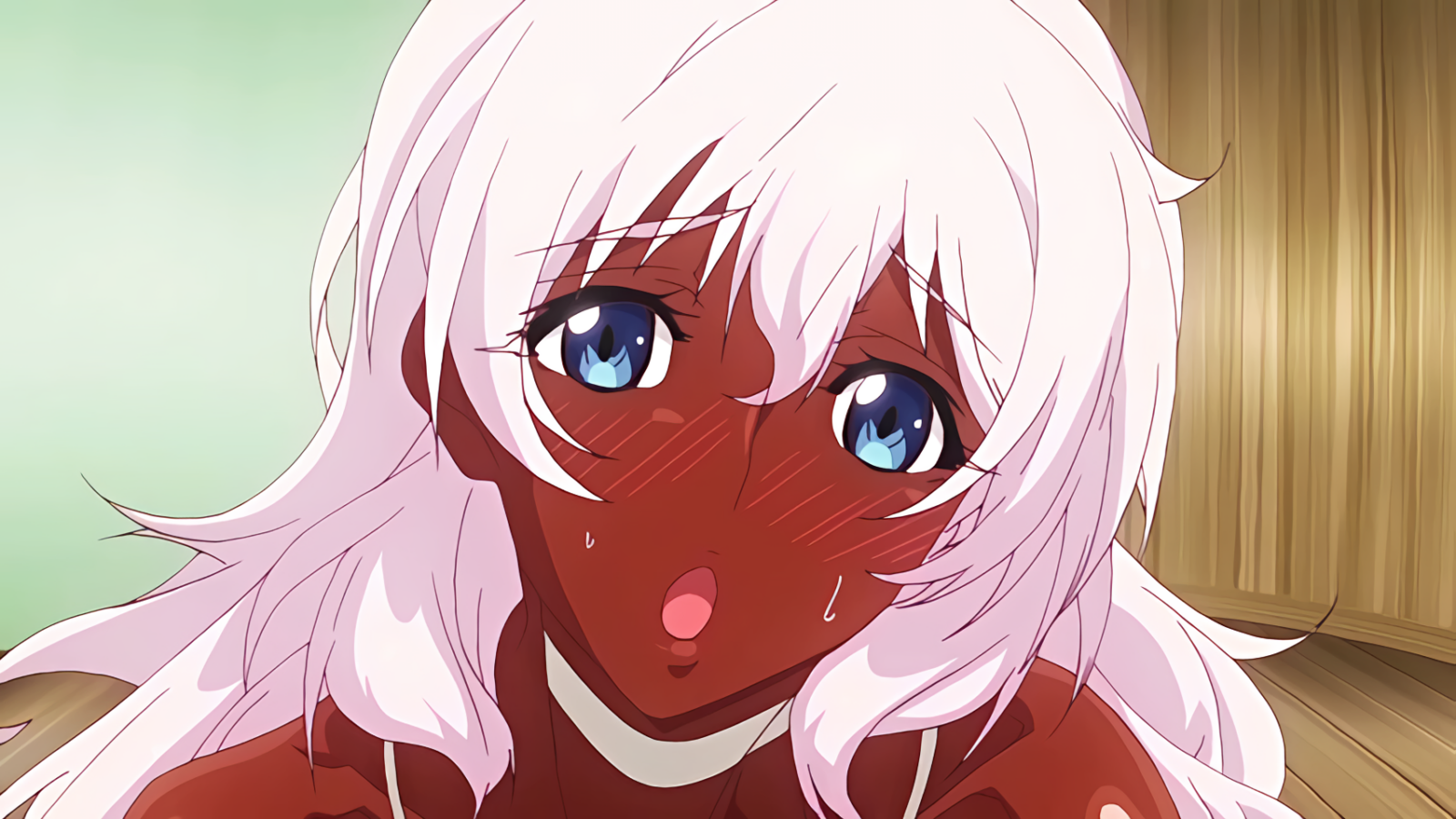 Una hermosa novia de chocolate te complacerá en el nuevo episodio de Tonari no Ie no Anette-san