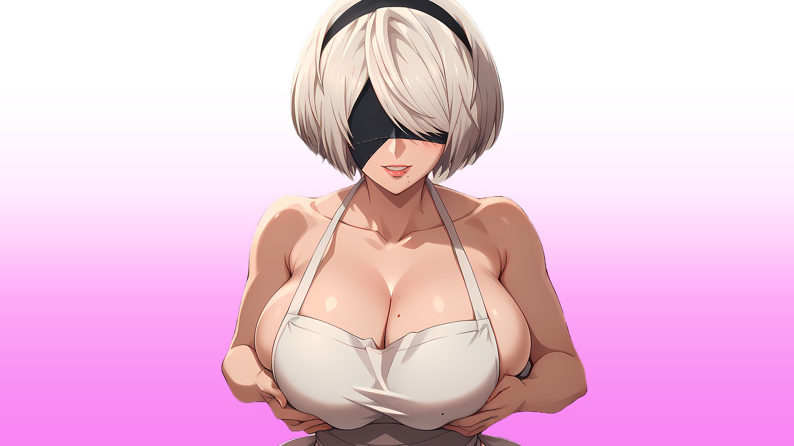 YoRHa de NieR: Automata se convierte en tu esclava en esta figura H