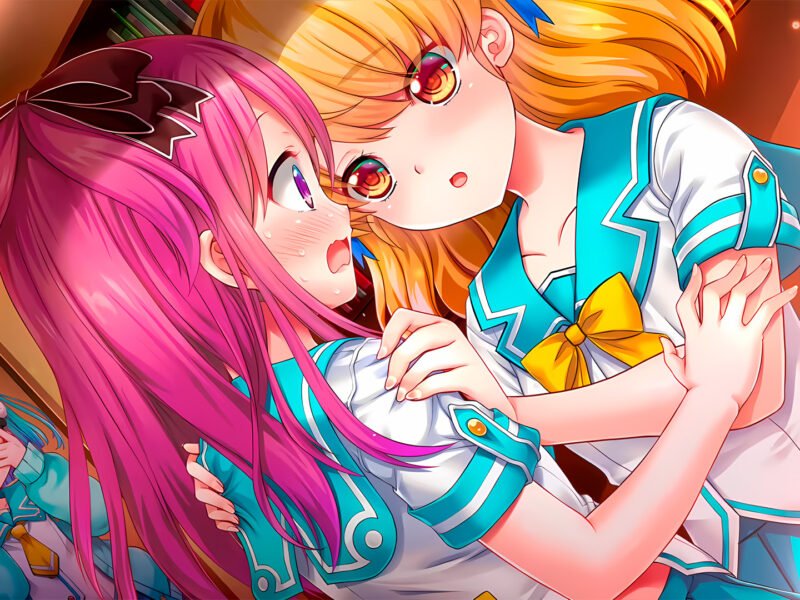 Chicas mágicas son ultrajadas violentamente en el H de Shinsei Kourin Dacryon Runa