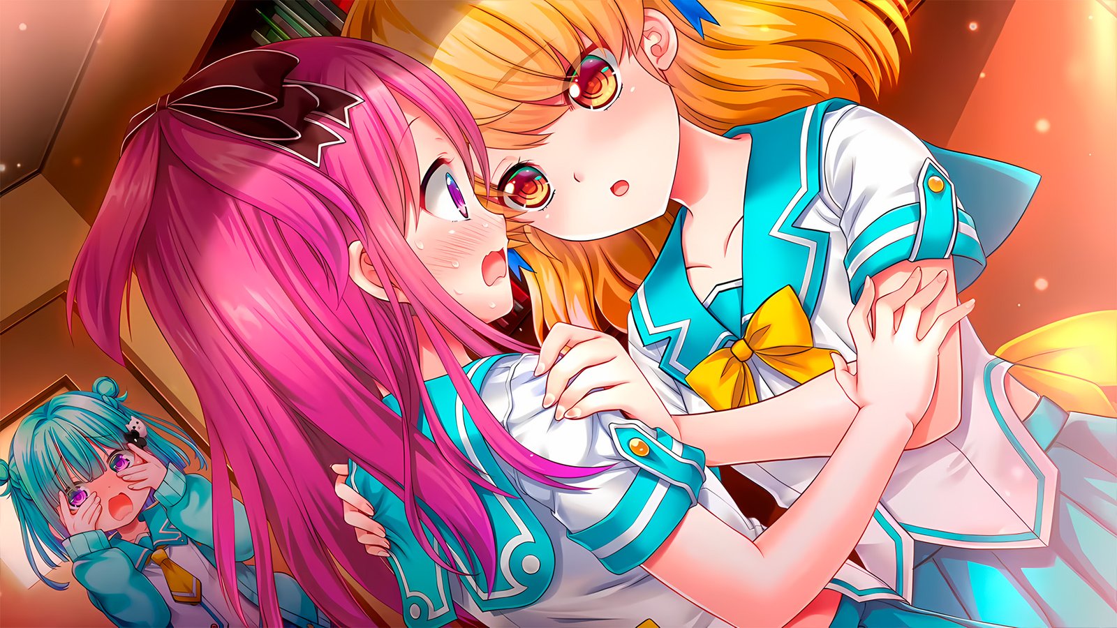 Chicas mágicas son ultrajadas violentamente en el H de Shinsei Kourin Dacryon Runa