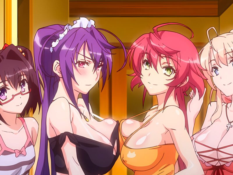 El popular y amado hentai de Baku Ane celebran su décimo aniversario