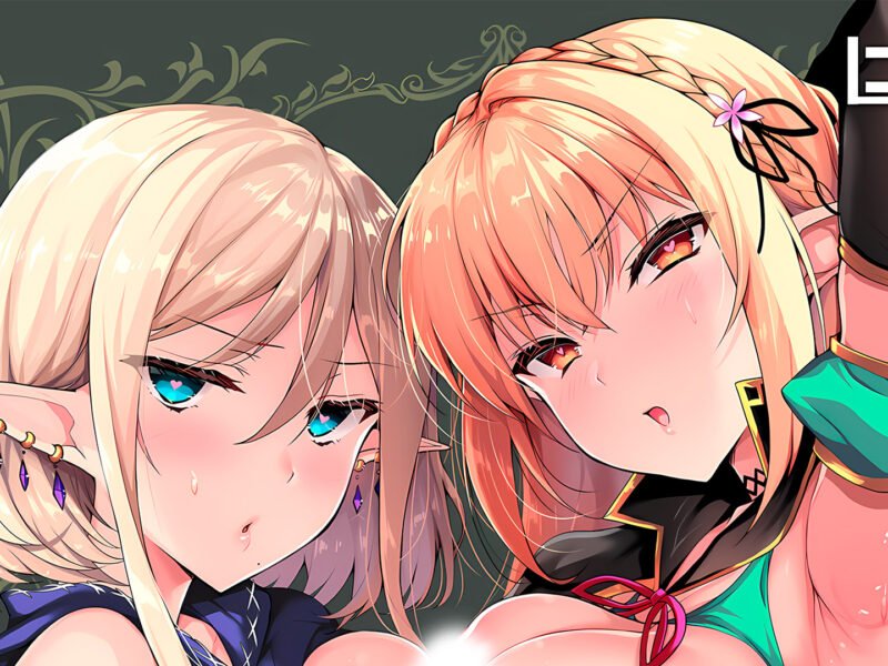 Elfa ultrajada se va de viaje para vengarse en este nuevo anime H