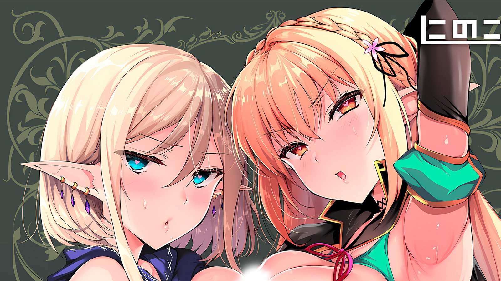 Elfa ultrajada se va de viaje para vengarse en este nuevo anime H