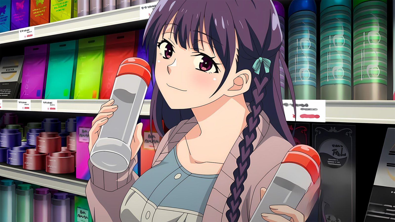 Estudiante reemplaza a un actor nopor en el tráiler de Sex ga Suki de Suki de Daisuki na Classmate no Anoko