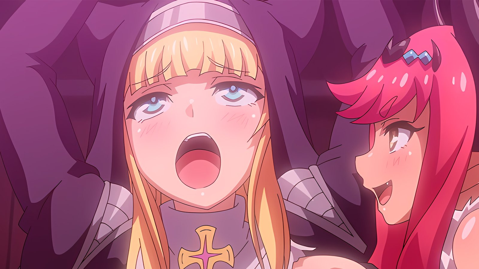 Monjita es profanada salvajemente en el tráiler de Futsuma shoujo Charlotte