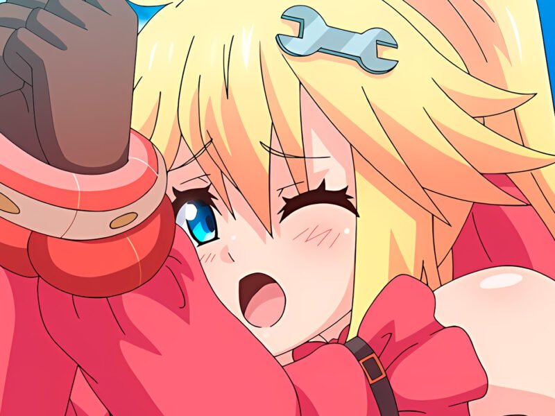 Así luce mecha Gishi Resta no Daibouken, el nuevo H de Magin Label