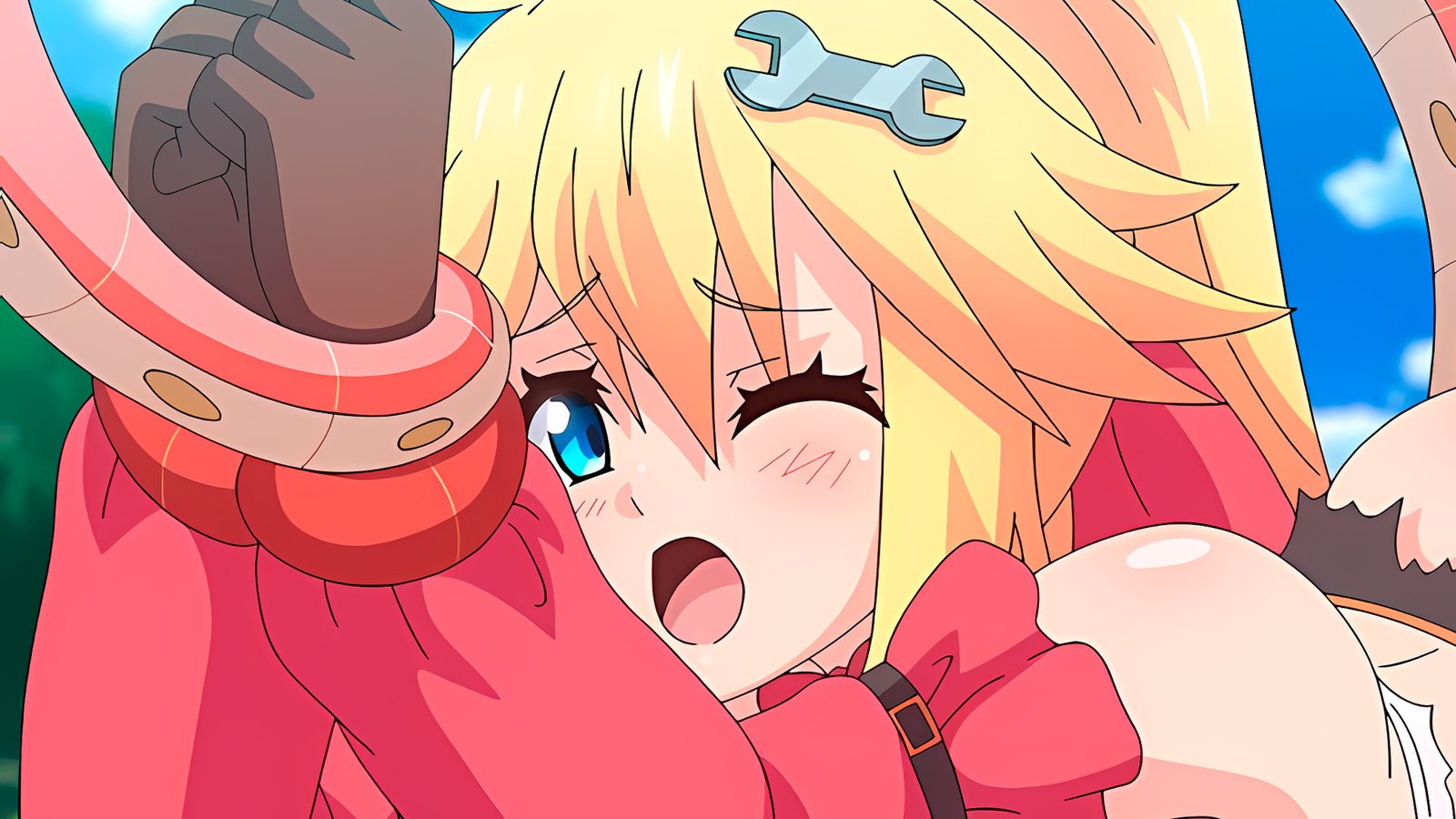 Así luce mecha Gishi Resta no Daibouken, el nuevo H de Magin Label