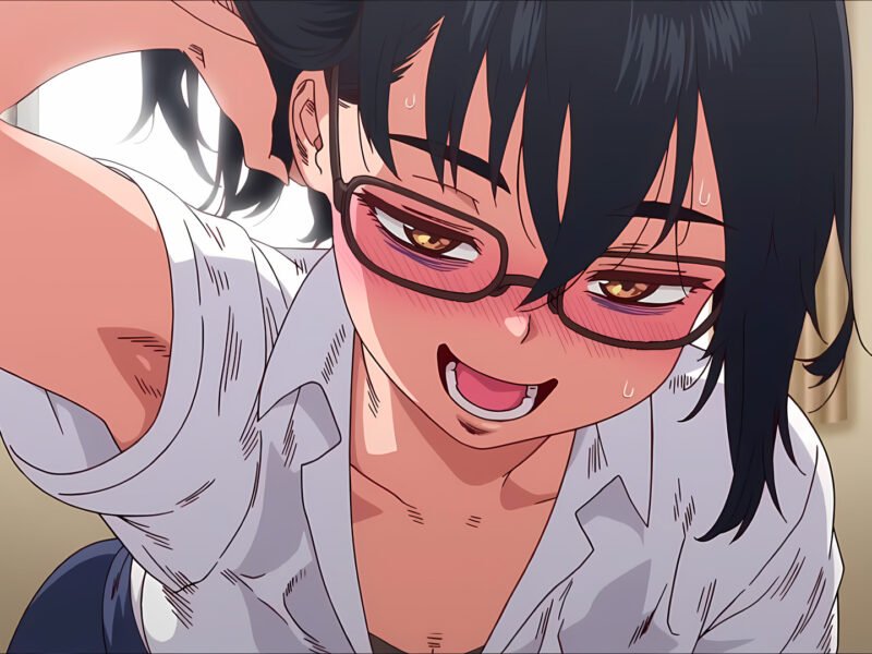 Chica descubre a su amigo cochando con una actriz nopor en la OVA 3 de shounen ga Otona ni Natta Natsu