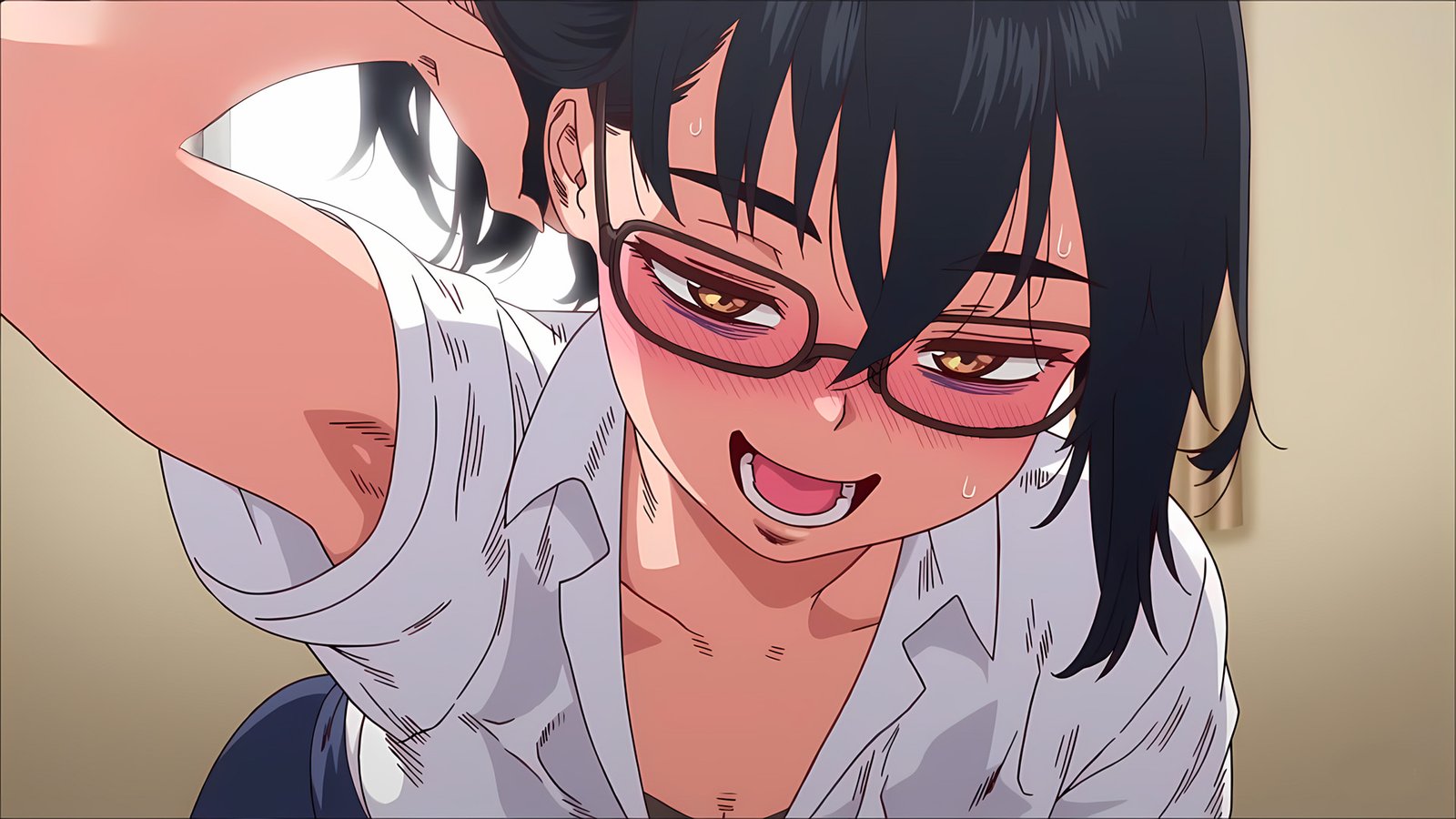 Chica descubre a su amigo cochando con una actriz nopor en la OVA 3 de shounen ga Otona ni Natta Natsu