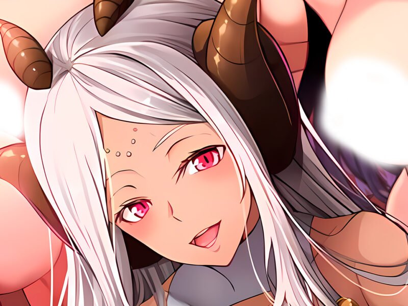 Hombre deprimido es ultrajado por demonios pechugonas en Onichichi Monogatari