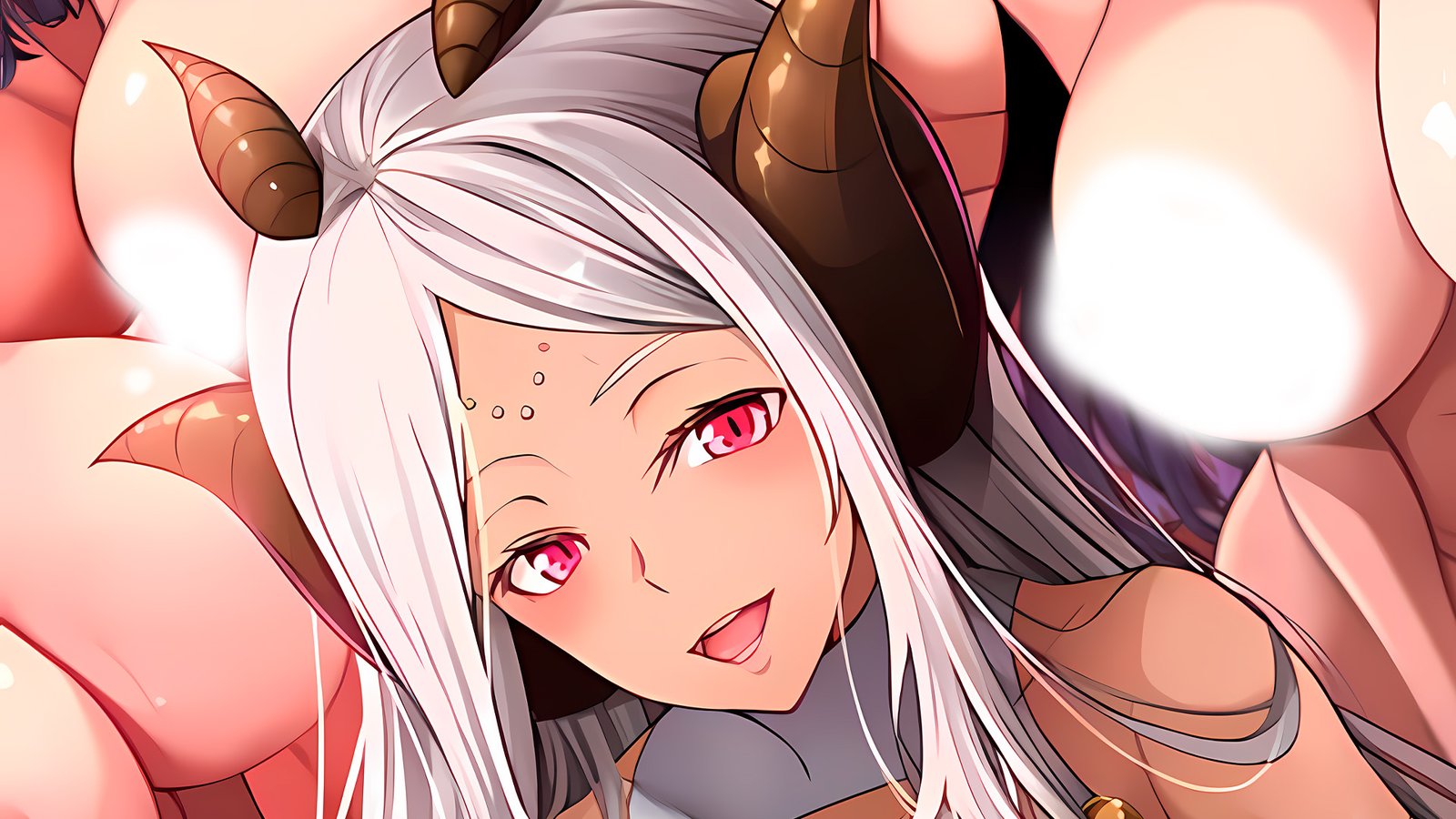 Hombre deprimido es ultrajado por demonios pechugonas en Onichichi Monogatari