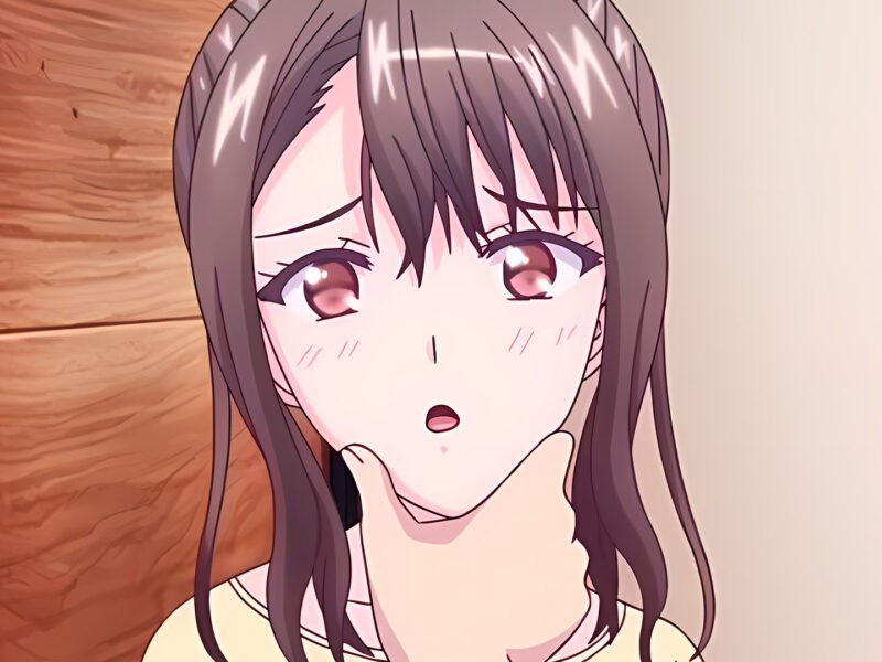 Milf caliente hace el delicioso durante su trabajo en el tráiler del episodio 2 de Gobaku