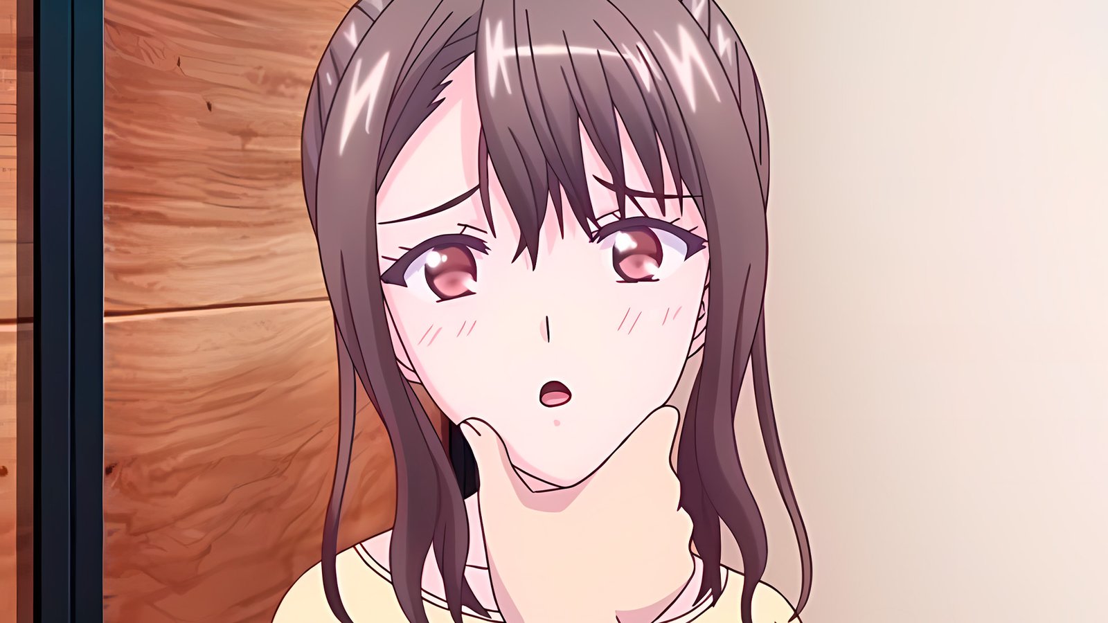 Milf caliente hace el delicioso durante su trabajo en el tráiler del episodio 2 de Gobaku