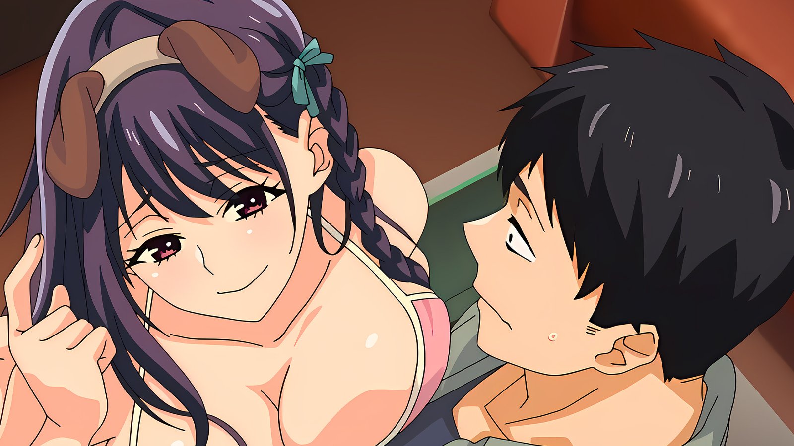 Mira las sabrosas imágenes del episodio 2 de Sex ga Suki de Suki de Daisuki na Classmate no Anoko