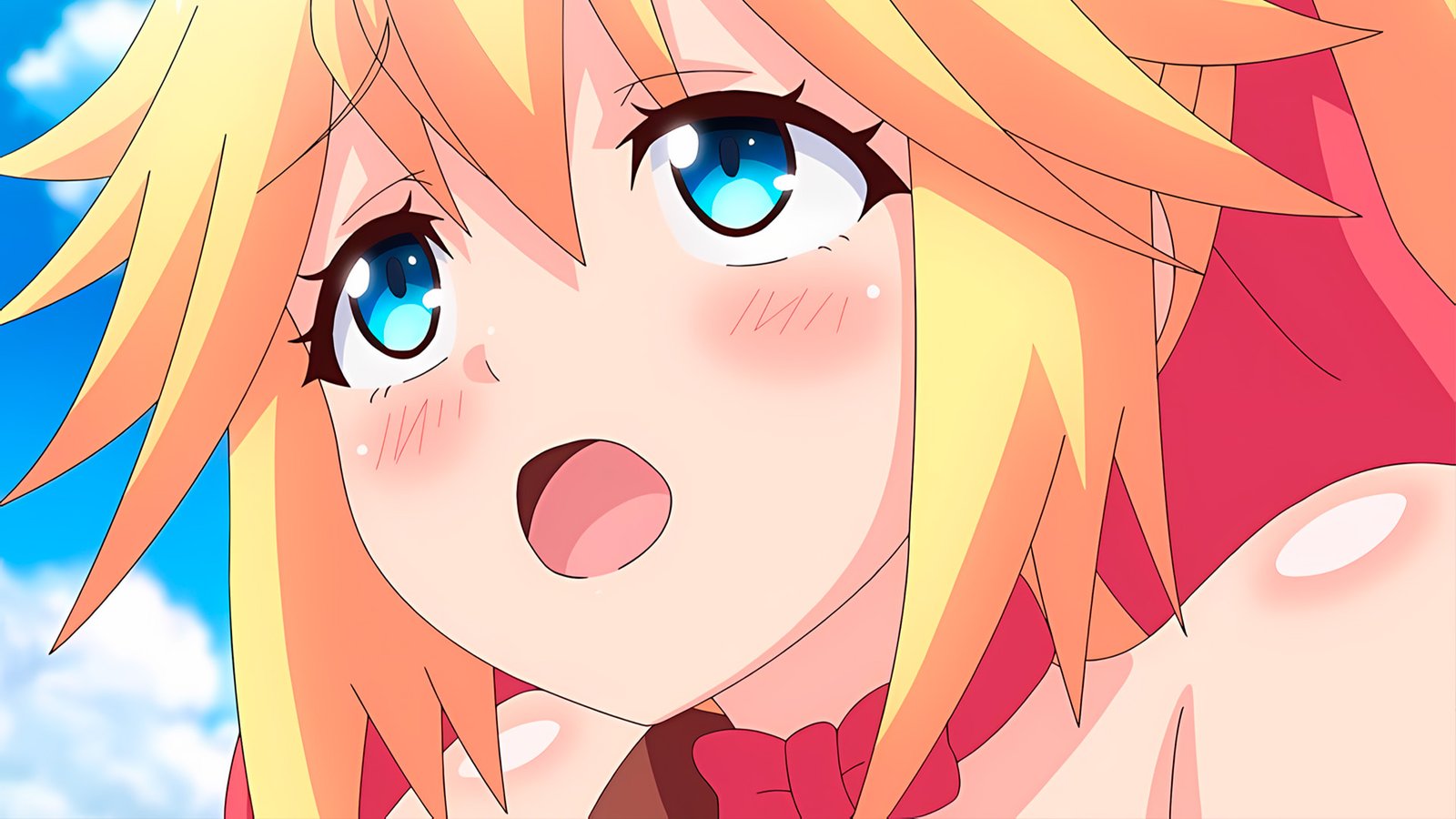 Robots cochan sin descanso con monitas chinas en el tráiler de mecha Gishi Resta no Daibouken